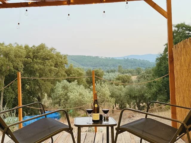 Espaço Exterior Suite Retiro