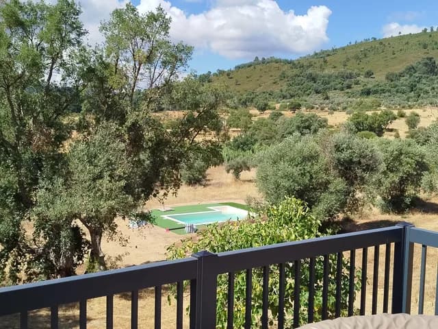 Vista da Varanda da Vila dos Sonhos