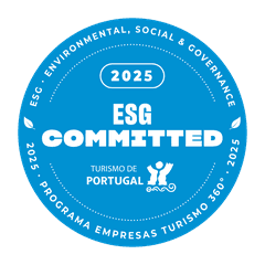 Selo ESG Committed 2025 — Turismo de Portugal